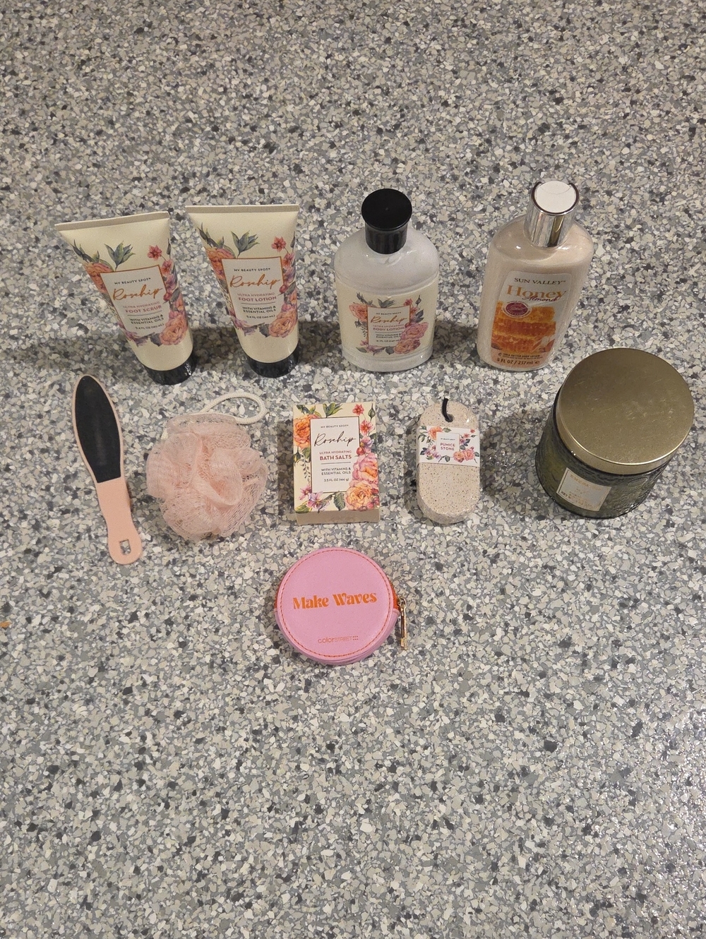 Ultimate Rose & Honey Almond Self-Care Gift Set - NWT & Sealed!